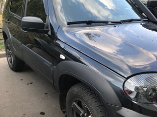 2020 Chevrolet Niva I Рестайлинг, чёрный, 920000 рублей, вид 3