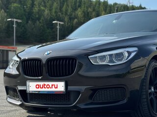2014 BMW 5 серии Gran Turismo 535d xDrive VI (F10/F11/F07) Рестайлинг, чёрный, 3200000 рублей, вид 5