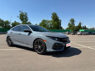 2021 Honda Civic X Рестайлинг, серый, 2000000 рублей, вид 1