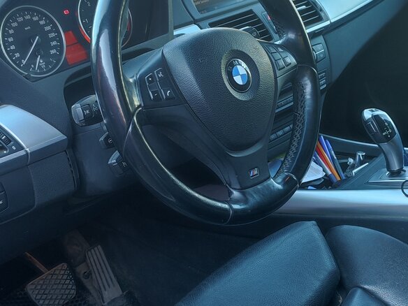 2009 BMW X5 35d II (E70), белый, 2250000 рублей - вид 18