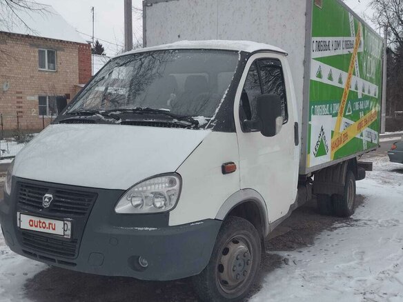 2012 ГАЗ ГАЗель (3302), белый, 1000000 рублей - вид 1