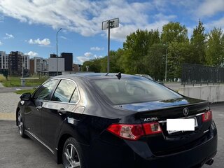 2012 Acura TSX II, чёрный, 1150000 рублей, вид 4