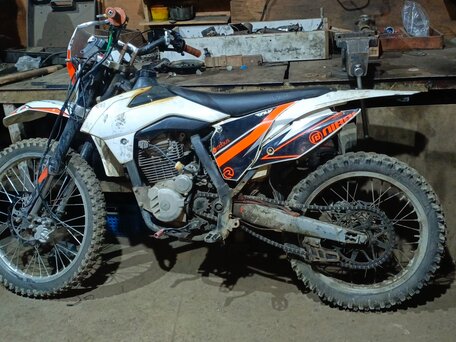 2023 Kayo T2 250 MX, красный, 120000 рублей, вид 1