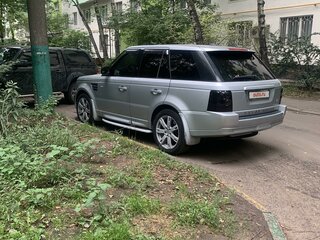 2008 Land Rover Range Rover Sport I, серебристый, 1200000 рублей, вид 3