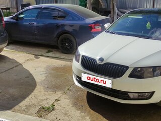 2013 Skoda Octavia III (A7), белый, 1030000 рублей, вид 3