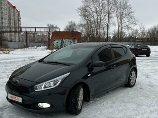 2013 Kia Ceed II, чёрный, 1200000 рублей, вид 1