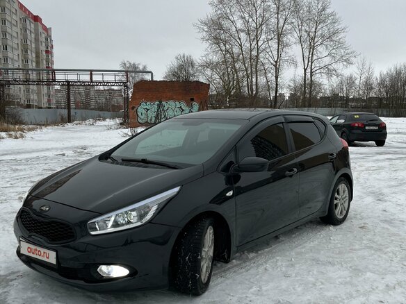 2013 Kia Ceed II, чёрный, 1200000 рублей