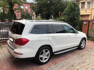2013 Mercedes-Benz GL-Класс 500 II (X166), белый, 2450000 рублей, вид 2