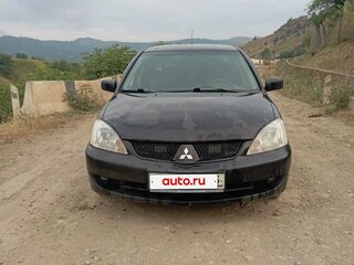 2007 Mitsubishi Lancer IX Рестайлинг, чёрный, 450000 рублей, вид 2