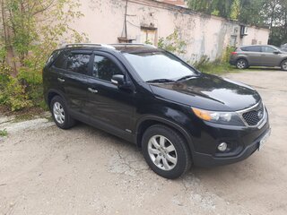 2011 Kia Sorento II, чёрный, 1550000 рублей, вид 5