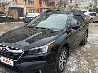 2020 Subaru Outback VI, чёрный, 2700000 рублей, вид 4