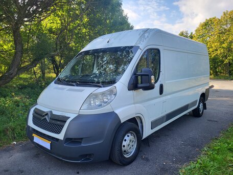 2012 Citroen Jumper, белый, 1450000 рублей, вид 3