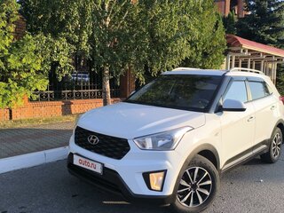 2020 Hyundai Creta I Рестайлинг, белый, 1882000 рублей, вид 1