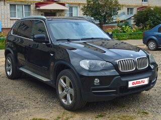 2009 BMW X5 30d II (E70), чёрный, 2300000 рублей, вид 4