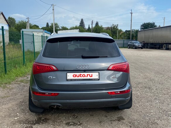 2012 Audi Q5 I (8R), серый, 1600000 рублей - вид 4