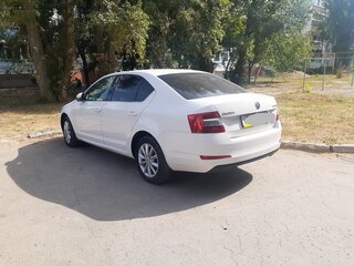 2014 Skoda Octavia III (A7), белый, 860000 рублей, вид 4