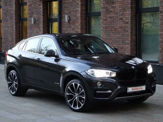 2015 BMW X6 35i II (F16), серый, 4850000 рублей, вид 4