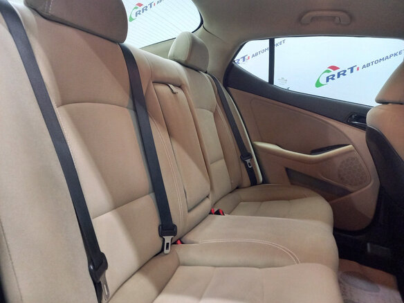 2014 Kia Optima III Рестайлинг, серый - вид 9