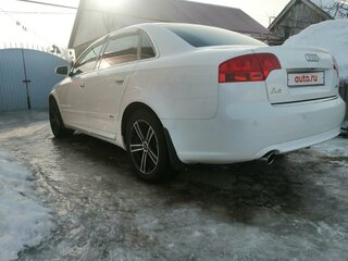 2006 Audi A4 III (B7), белый, 910000 рублей, вид 2
