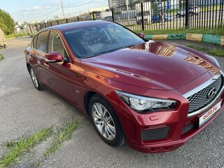 2015 Infiniti Q50 I, красный, 2600000 рублей, вид 1