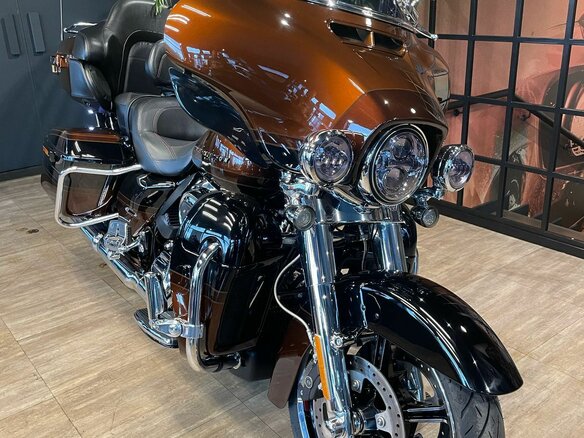 2019 Harley-Davidson CVO Limited, коричневый, 3850000 рублей - вид 17