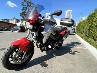 2012 BMW F 800 R, красный, 550000 рублей, вид 2