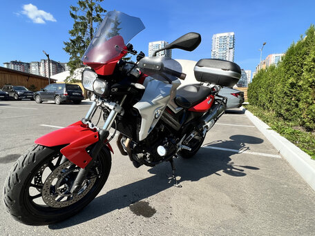 2012 BMW F 800 R, красный, 550000 рублей, вид 2
