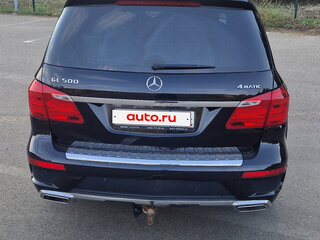 2013 Mercedes-Benz GL-Класс 500 II (X166), чёрный, 2750000 рублей, вид 5