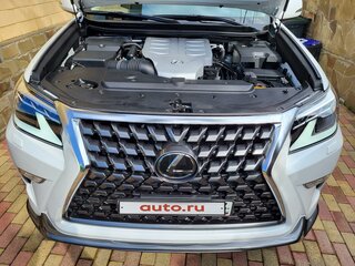 2020 Lexus GX 460 II Рестайлинг 2, белый, 7100000 рублей, вид 3