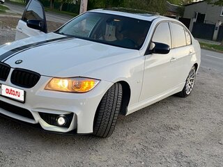 2009 BMW 3 серии 328i V (E90/E91/E92/E93) Рестайлинг, белый, 1600000 рублей, вид 2