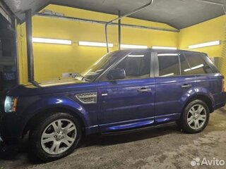 2011 Land Rover Range Rover Sport I Рестайлинг, синий, 1800000 рублей, вид 4