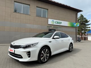 2016 Kia Optima IV, белый, 2050000 рублей, вид 5