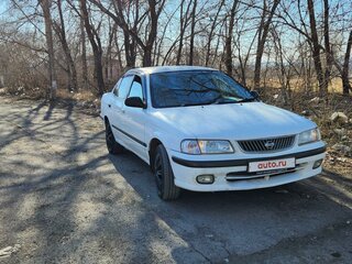2001 Nissan Sunny B15, белый, 330000 рублей, вид 3