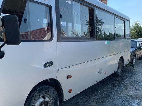 2011 Hyundai County, серебристый, 315000 рублей, вид 2