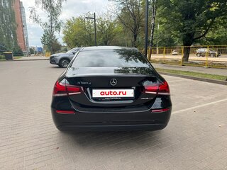 2019 Mercedes-Benz A-Класс 180 d IV (W177), чёрный, 2300000 рублей, вид 5