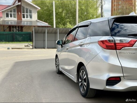 2015 Honda Shuttle II, серебристый, 1280000 рублей - вид 6
