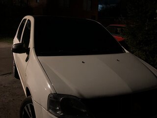 2015 Renault Logan I Рестайлинг, белый, 500000 рублей, вид 5