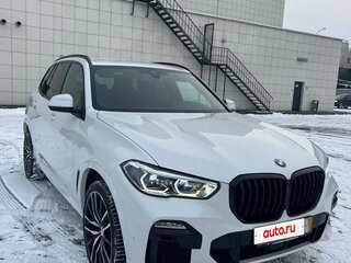 2019 BMW X5 30d IV (G05/G18), белый, 7000000 рублей, вид 1