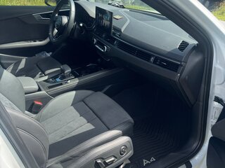 2021 Audi A4 35 TFSI V (B9) Рестайлинг, белый, 3750000 рублей, вид 5