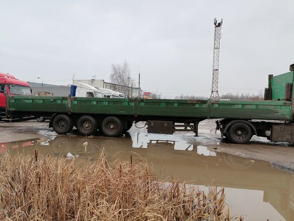 2004 МАЗ 5440, красный, 450000 рублей - вид 14