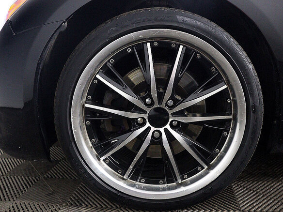 2008 Infiniti G G37 IV, чёрный - вид 17