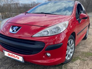 2009 Peugeot 207 I Рестайлинг, красный, 400000 рублей, вид 1