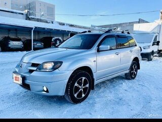 2003 Mitsubishi Outlander I, серебристый, 550000 рублей, вид 4