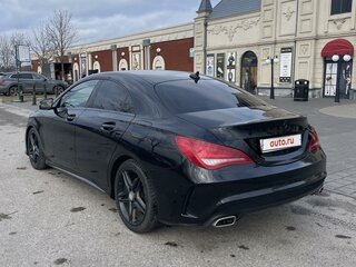2013 Mercedes-Benz CLA 200 I (C117, X117), чёрный, 1550000 рублей, вид 2