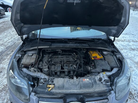 2013 Ford Focus III, серый, 780000 рублей - вид 6