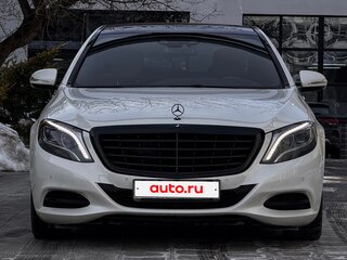 2014 Mercedes-Benz S-Класс 350 CDI BlueTEC Long 7G-TRONIC VI (W222, C217), белый, 2920000 рублей, вид 2