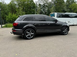 2010 Audi Q7 I (4L) Рестайлинг, чёрный, 2400000 рублей, вид 5
