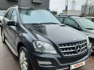 2011 Mercedes-Benz M-Класс 350 II (W164) Рестайлинг, чёрный, 1220000 рублей, вид 4