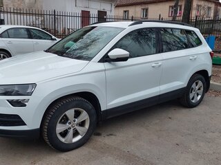2021 Skoda Karoq I, белый, 2500000 рублей, вид 2