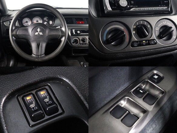 2006 Mitsubishi Lancer IX Рестайлинг, серебристый - вид 13